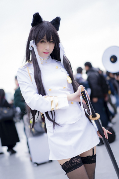 コミケ コスプレ コミックマーケット97 C97 アズールレーン アズレン 愛宕