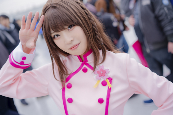 コミケ コスプレ コミックマーケット97 C97 アイドルマスター シンデレラガールズ デレマス 島村卯月