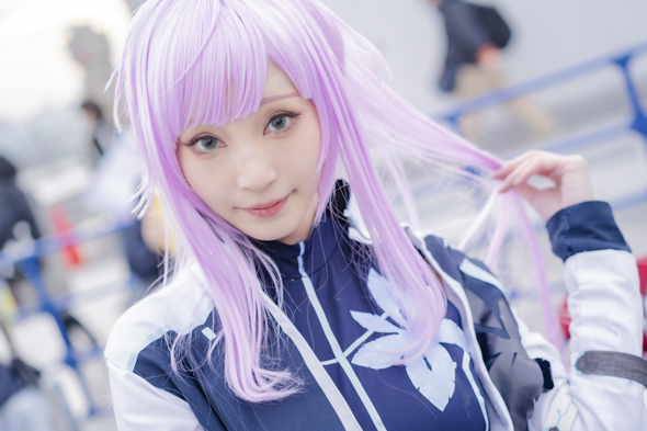 コミケ コスプレ コミックマーケット97 C97 夕陽リリ にじさんじ