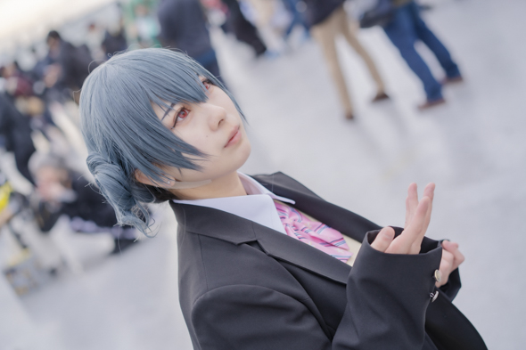 コミケ コスプレ コミックマーケット97 C97 アイドルマスター シャイニーカラーズ シャニマス 杜野凛世