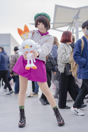 コミケ コスプレ コミックマーケット97 C97 ポケットモンスター ソード・シールド ユウリ