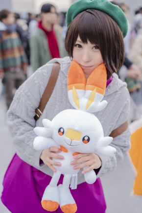 コミケ コスプレ コミックマーケット97 C97 ポケットモンスター ソード・シールド ユウリ