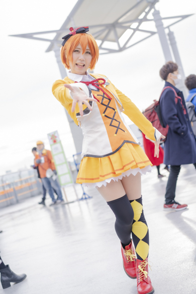 コミケ コスプレ コミックマーケット97 C97 ラブライブ 星空凛