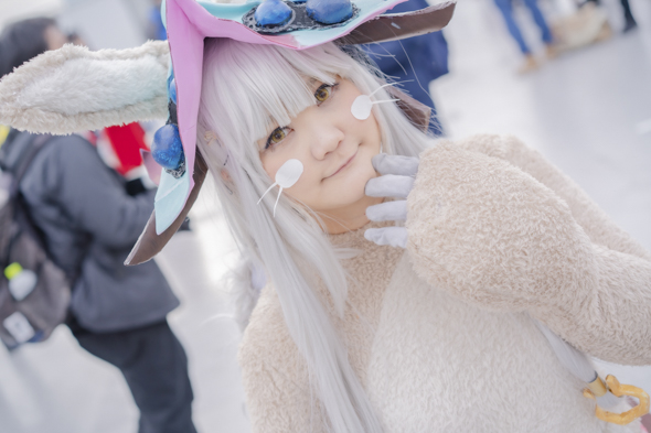 コミケ コスプレ コミックマーケット97 C97 メイドインアビス ナナチ