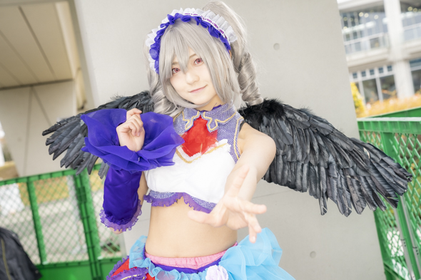 コミケ コスプレ コミックマーケット97 C97 アイドルマスター シンデレラガールズ デレマス 神崎蘭子