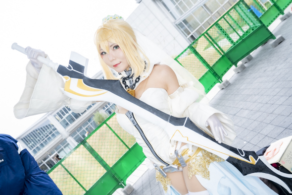 コミケ コスプレ コミックマーケット97 C97 Fate/Grand Order FGO ネロブライド