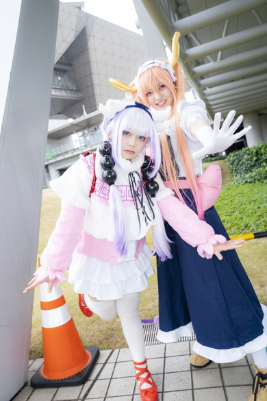 コミケ コスプレ コミックマーケット97 C97 小林さんちのメイドラゴン トール カンナ・カムイ