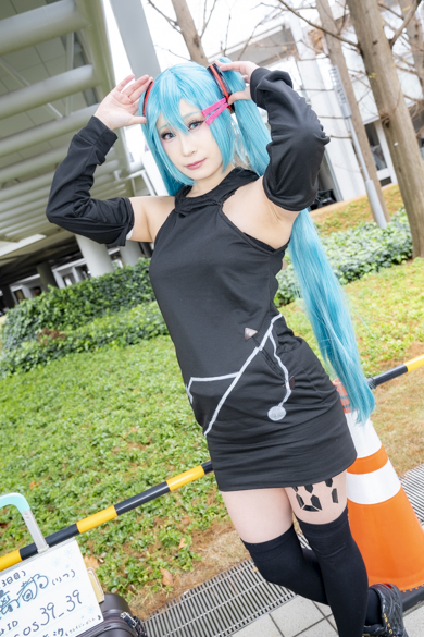 コミケ コスプレ コミックマーケット97 C97 初音ミク