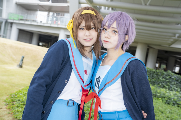 コミケ コスプレ コミックマーケット97 C97 涼宮ハルヒの憂鬱 長門有希