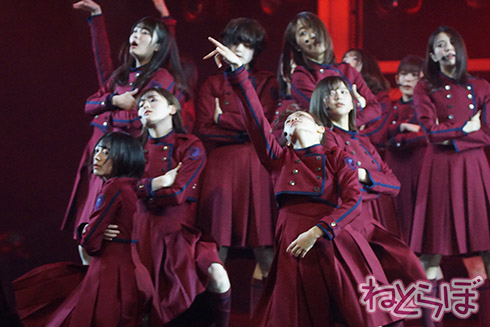 紅白 紅白歌合戦 NHK 欅坂 不協和音 平手