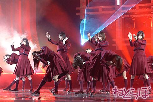 紅白 紅白歌合戦 NHK 欅坂 不協和音 平手