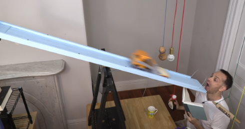 This machine makes a sandwich and feeds it to me