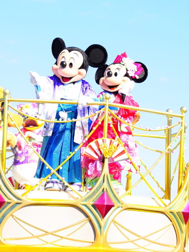子（ねずみ）」の主役はミッキーマウス！“東京ディズニー