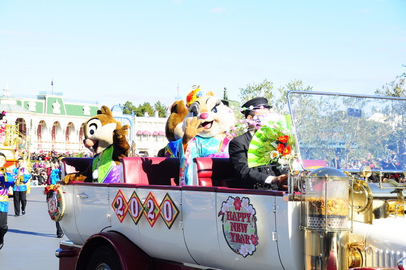 ディズニーニューイヤー