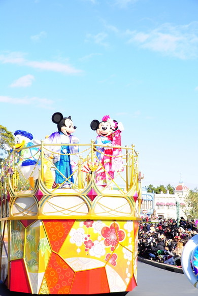 ディズニーニューイヤー