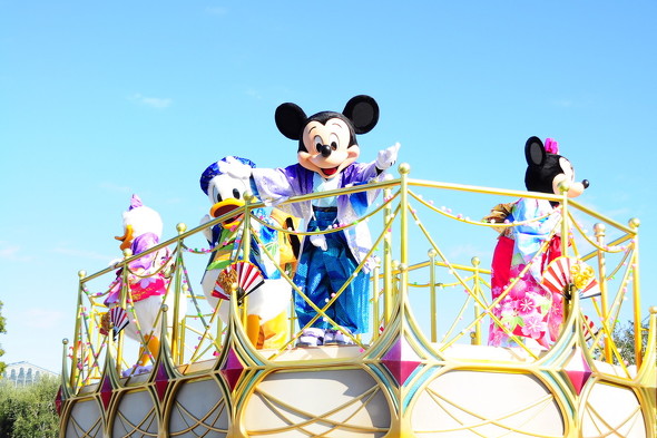 ディズニーニューイヤー