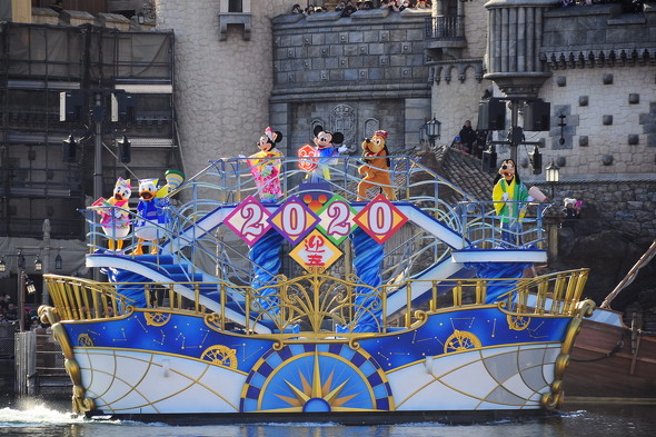 ディズニーニューイヤー