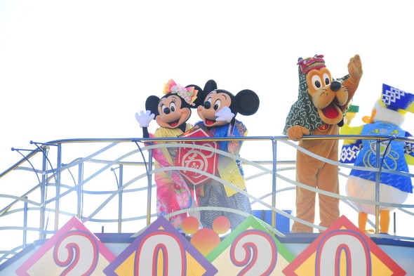 ディズニーニューイヤー