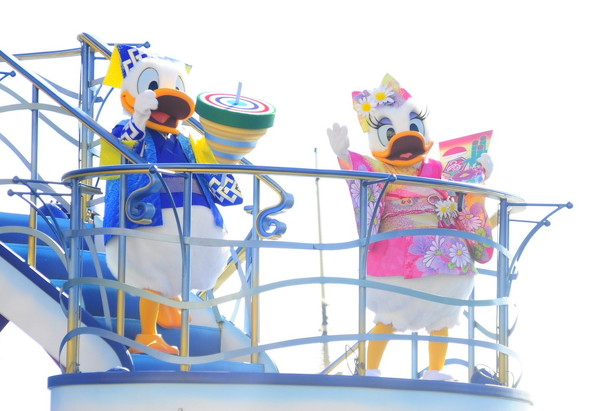 ディズニーニューイヤー