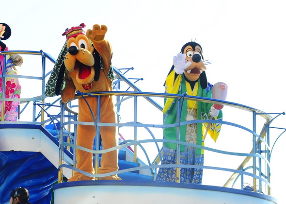 ディズニーニューイヤー