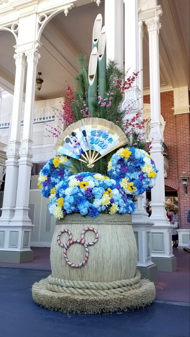 ディズニーニューイヤー