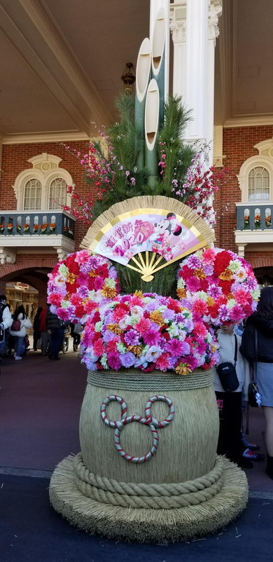 ディズニーニューイヤー