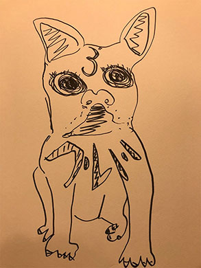 草なぎ剛 つよぽん 犬 クルミ 画伯 新しい地図 ぷっすま