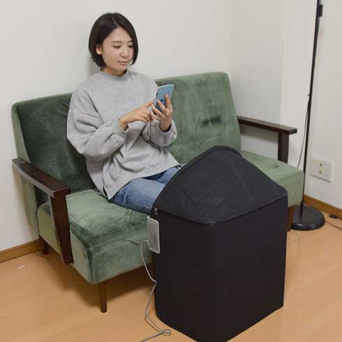 サンコー パネルヒーター式お一人様掘りごたつ 4面 ヒーター 足元 オフィス