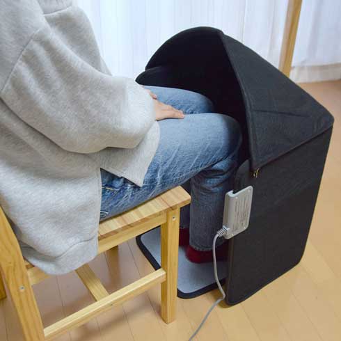 サンコー パネルヒーター式お一人様掘りごたつ 4面 ヒーター 足元 オフィス