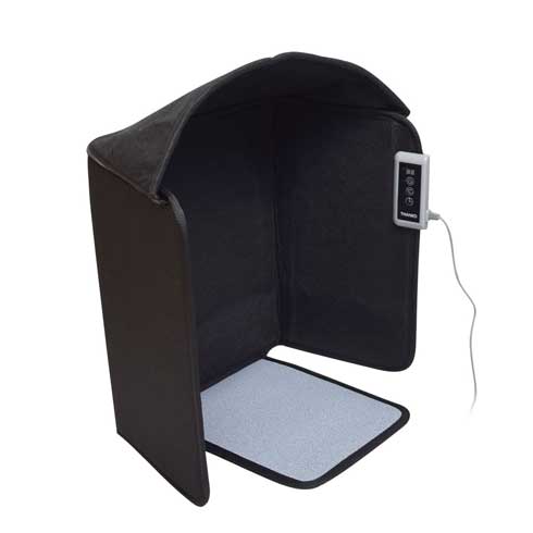 サンコー パネルヒーター式お一人様掘りごたつ 4面 ヒーター 足元 オフィス