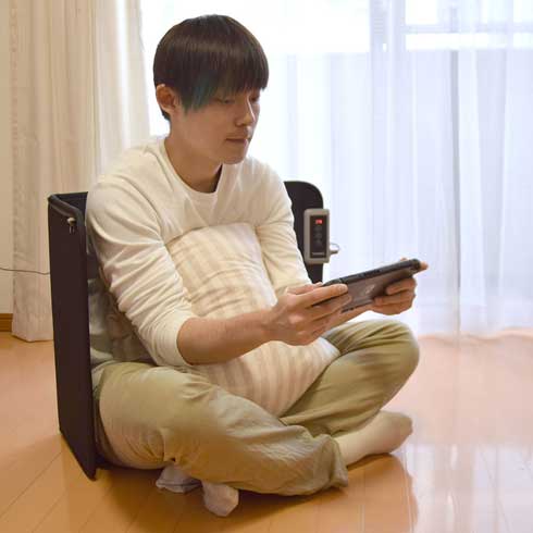 サンコー パネルヒーター式お一人様掘りごたつ 4面 ヒーター 足元 オフィス