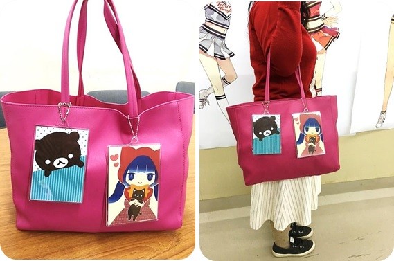 コアデオリジナルキーホルダー・チャーム