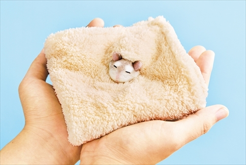 ハムスターのハンカチ