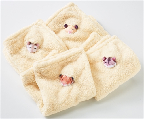 ハムスターのハンカチ