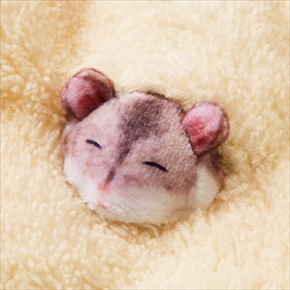 ハムスターのハンカチ