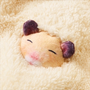 ハムスターのハンカチ