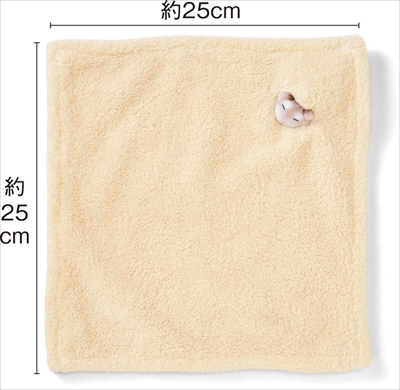 ハムスターのハンカチ