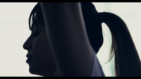 深田恭子 トレーニング 動画 DESCENTE ランニング CM