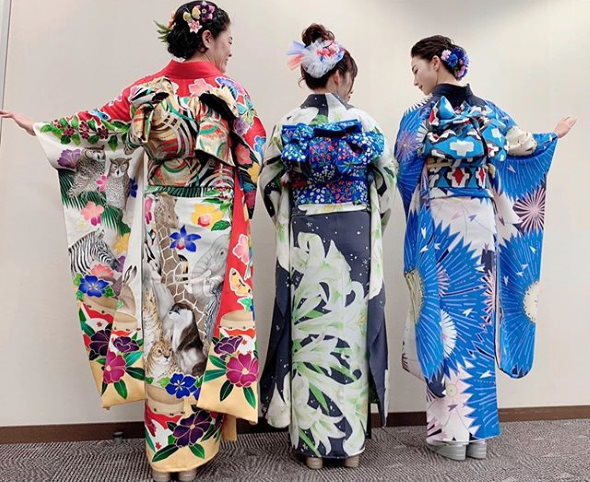 吉田沙保里 澤穂希 畠山愛理 アスリート 着物