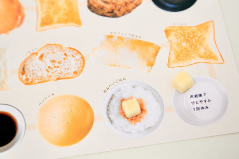 バター乗せ乗せすごろく