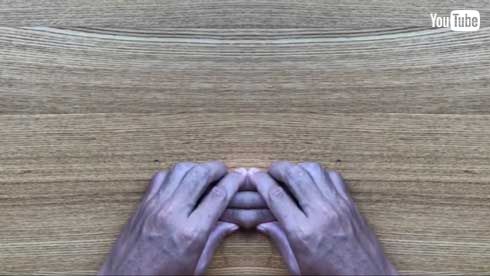 錯覚 Bodiject Fingers 名古屋市立大学 小鷹研究室 指 Best Illusion of the Year Contest 2019