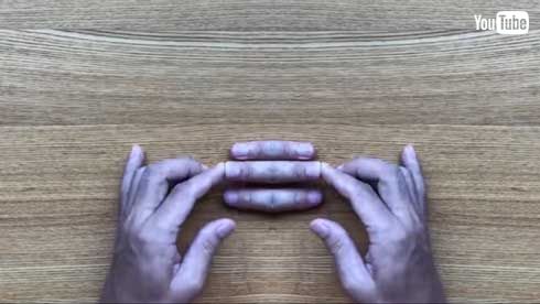 錯覚 Bodiject Fingers 名古屋市立大学 小鷹研究室 指 Best Illusion of the Year Contest 2019