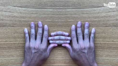 錯覚 Bodiject Fingers 名古屋市立大学 小鷹研究室 指 Best Illusion of the Year Contest 2019