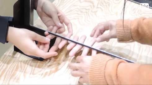 錯覚 Bodiject Fingers 名古屋市立大学 小鷹研究室 指 Best Illusion of the Year Contest 2019
