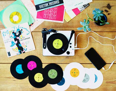 大人の科学マガジン トイ・レコードメーカー レコード カッティング 組立キット