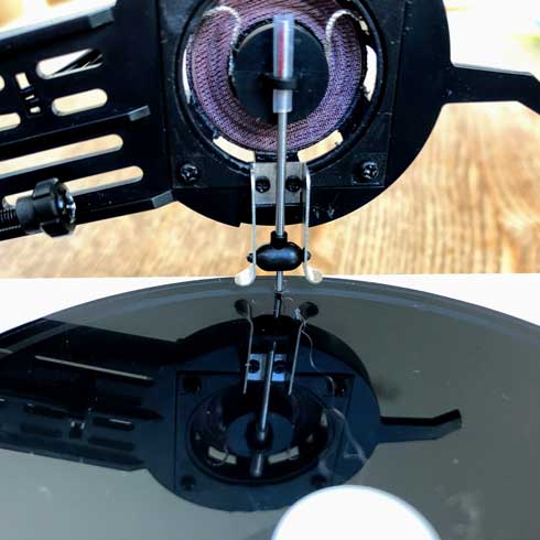 大人の科学マガジン トイ・レコードメーカー レコード カッティング 組立キット