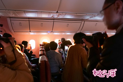 JAL 初日の出 2020