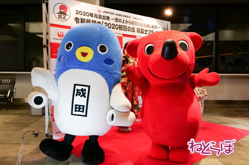 JAL 初日の出 2020