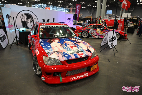 痛車 AnimeNYC アメリカ