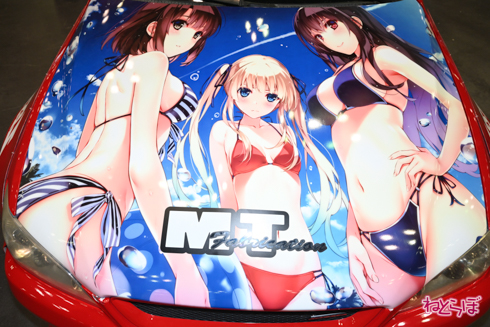 痛車 AnimeNYC アメリカ